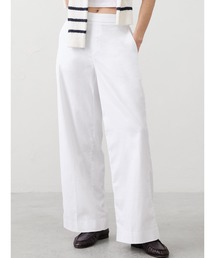 BANANA REPUBLIC FACTORY STORE（バナナリパブリック ファクトリーストア）の「BANANA REPUBLIC FACTORY STORE  ハイライズ リネンブレンド ワイドレッグパンツ（その他パンツ）」