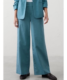 BANANA REPUBLIC FACTORY STORE（バナナリパブリック ファクトリーストア）の「BANANA REPUBLIC FACTORY STORE  ハイライズ リネンブレンド ワイドレッグパンツ（その他パンツ）」