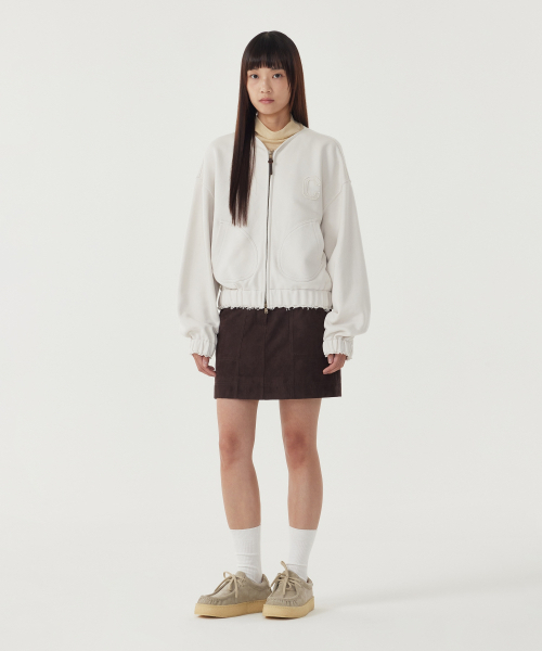 COVERNAT WOMAN(カバーナットウーマン)の「ウィメンズウールテンセルタートルネックTシャツバター(Tシャツ/カットソー・レディース・その他・WM/WS)」の4枚目の写真