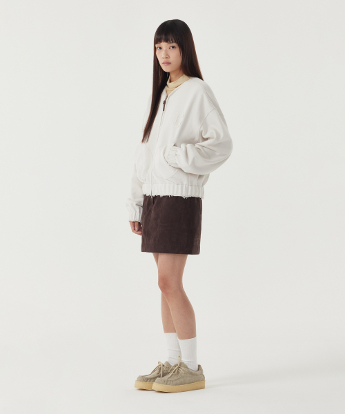 COVERNAT WOMAN(カバーナットウーマン)の「ウィメンズウールテンセルタートルネックTシャツバター(Tシャツ/カットソー・レディース・その他・WM/WS)」の5枚目の写真