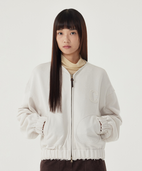 COVERNAT WOMAN(カバーナットウーマン)の「ウィメンズウールテンセルタートルネックTシャツバター(Tシャツ/カットソー・レディース・その他・WM/WS)」の7枚目の写真