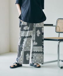LEPSIM | ペイズリー柄パンツ 656661(その他パンツ)