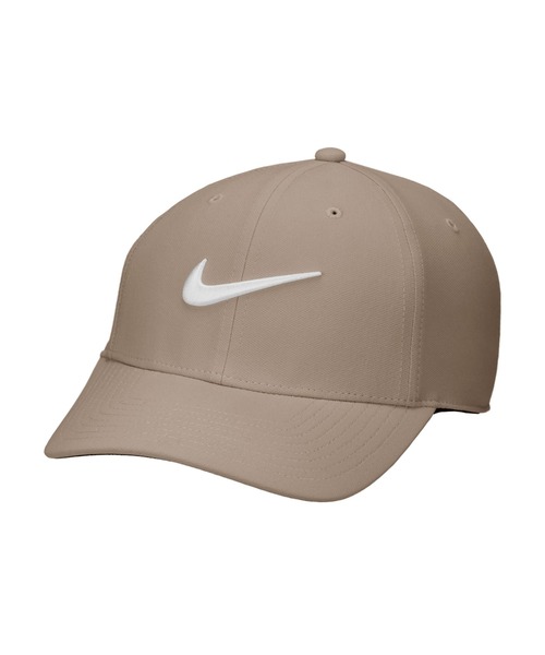 NIKE(ナイキ)の「NIKE/ナイキ DF クラブ S CB P キャップ(キャップ・レディース・ブラック/ホワイト/ベージュ・L/XL/M/L)」の5枚目の写真