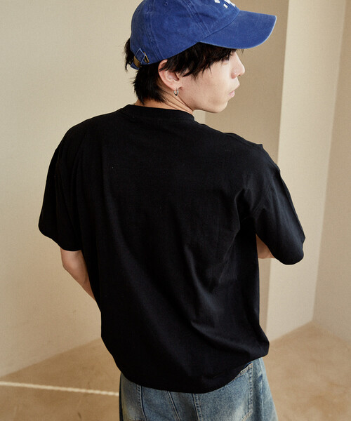 U.S. POLO ASSN.(ユーエスポロアッスン)の「U.S. POLO ASSN.U.S. POLO ASSN. × PUBLUX/ユーエスポロアッスン 別注 ワンポイント 刺繍 クルーネック Tシャツ 限定展開(Tシャツ/カットソー・メンズ・ブラック/チャコールグレー/ネイビー/ピンク/ホワイト/ブラウン/グレー・MEDIUM/LARGE/SMALL)」の18枚目の写真