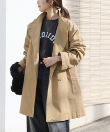 JOURNAL STANDARD relume（ジャーナルスタンダード　レリューム）の「《追加》[26SS新作]撥水   スタンドポンチョコート（トレンチコート）」