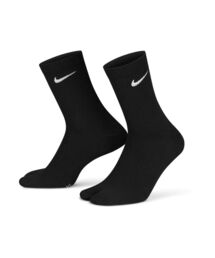 NIKE（ナイキ）の「ナイキ エブリデイ プラス ライトウェイト クルー ソックス / Nike Everyday Plus Lightweight Crew Socks DX1158-010 Black（ソックス/靴下）」