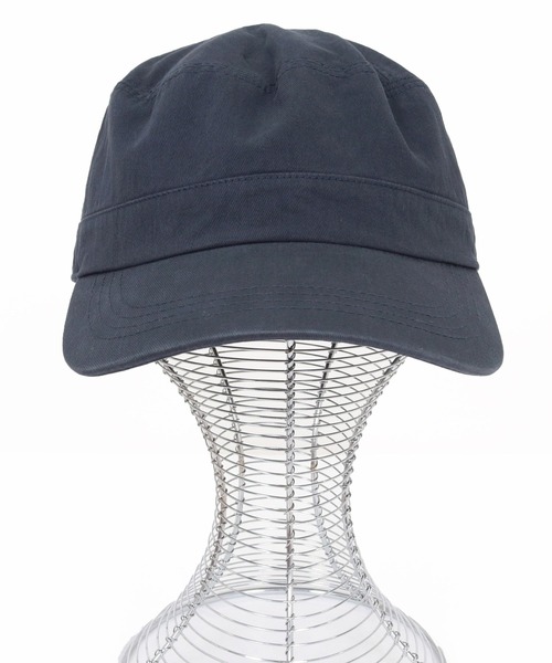 CAMBIO（カンビオ）の「mko13499-Classic Work Cap ワークキャップ(OP-261-BO009)（キャップ・メンズ・ブラック/ネイビー/ベージュ/グレー・FREE）」の16枚目の写真