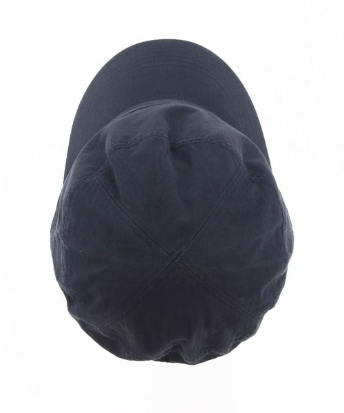 CAMBIO（カンビオ）の「mko13499-Classic Work Cap ワークキャップ(OP-261-BO009)（キャップ・メンズ・ブラック/ネイビー/ベージュ/グレー・FREE）」の20枚目の写真