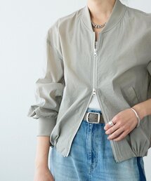 RIVE DROITE | 予約【軽量/接触冷感/撥水性】ライトMA-1(ブルゾン)