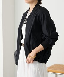 RIVE DROITE | 予約【軽量/接触冷感/撥水性】ライトMA-1(ブルゾン)