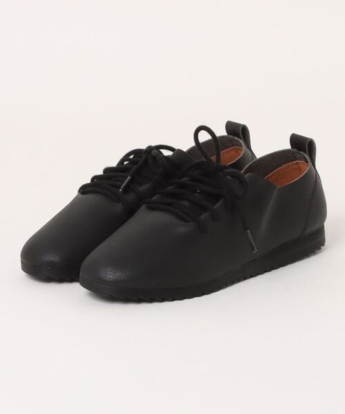 ABC-MART(エービーシーマート)の「LACE UP SNEAKER JOLI ENCORE(TS) ジョリーアンコール LACE UP SNEAKER レースアップスニーカー JE260001 BLACK(スニーカー・レディース・ブラック・LARGE/MEDIUM/SMALL)」の1枚目の写真