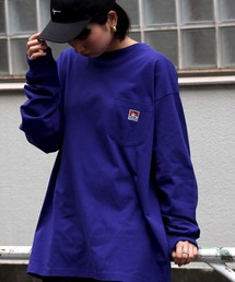 BEN DAVIS（ベンデイビス）の「長袖Tシャツ（Tシャツ/カットソー）」
