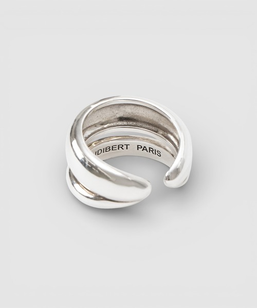 PHILIPPE AUDIBERT（フィリップ オーディベール）の「【PHILIPPE AUDIBERT(フィリップオーディベール)】KYLER RING SILVER（リング・レディース・シルバー・FREE）」の3枚目の写真