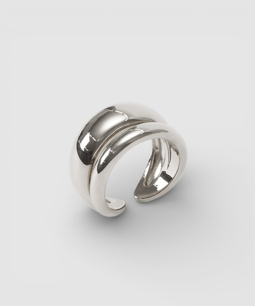 PHILIPPE AUDIBERT（フィリップ オーディベール）の「【PHILIPPE AUDIBERT(フィリップオーディベール)】KYLER RING SILVER（リング・レディース・シルバー・FREE）」の5枚目の写真
