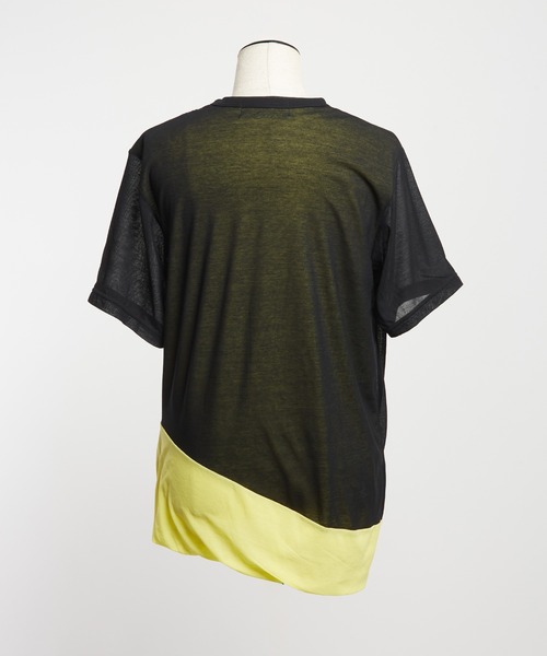 強撚カッティングT（Tシャツ/カットソー）｜gomme（ゴム）の