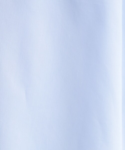 SHOO・LA・RUE（シューラルー）の「【体型カバー】バックギャザーで魅せる オーバーサイズシャツ（シャツ/ブラウス・レディース・ネイビー系2/イエロー系その他4/グリーン系3/ライトブルー・00）」の7枚目の写真