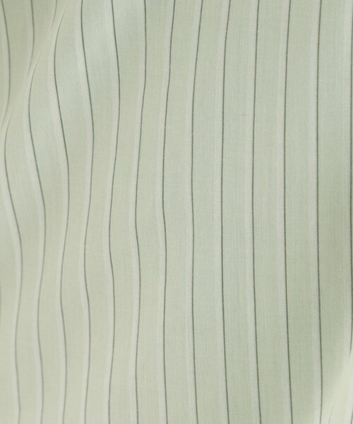 SHOO・LA・RUE（シューラルー）の「【体型カバー】バックギャザーで魅せる オーバーサイズシャツ（シャツ/ブラウス・レディース・ネイビー系2/イエロー系その他4/グリーン系3/ライトブルー・00）」の12枚目の写真