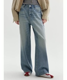 Fano Studios | ハイウエスト ストレート デニムパンツ FX26K025【Fano Studios】【2026SS】(デニムパンツ)