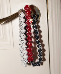 Port（ポート）の「【 Port / ポート 】 サイコロ ビーズ ネックレス（ネックレス）」