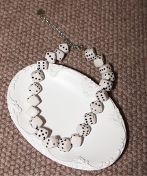 Port（ポート）の「【 Port / ポート 】 サイコロ ビーズ ネックレス（ネックレス）」