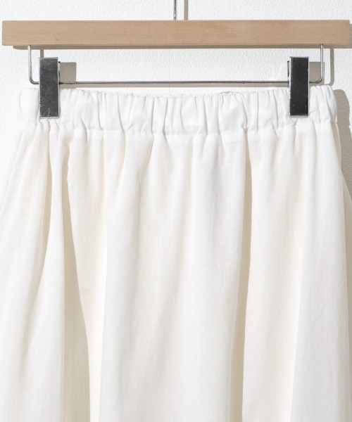 flower（フラワー）の「フローラルコットンスカート（スカート・レディース・ホワイト・FREE）」の11枚目の写真