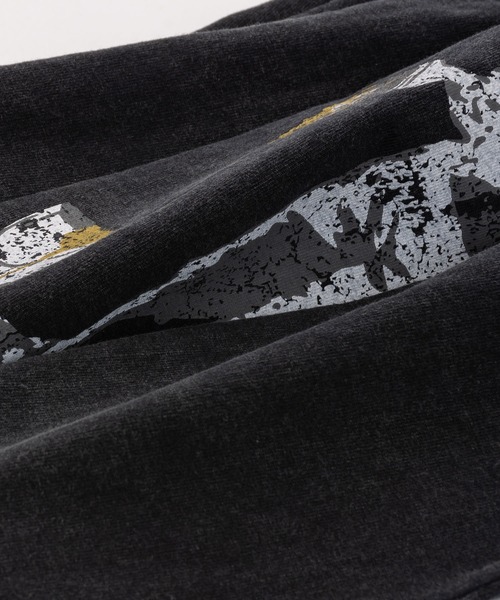 BRANDALISED（ブランダライズド）の「WHAT? S/S Tシャツ（Tシャツ/カットソー・メンズ・ブラック・M/L/XL）」の5枚目の写真