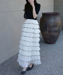 ACYM | ドッキングスカートワンピース(ワンピース)