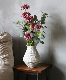 a.depeche（アデペシュ）の「【a.depeche/アデペシュ】アーティフィシャルフラワー（造花）　colorer ダリア PK（フラワーベース）」