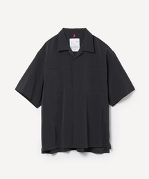 【YDOT】AIR VENT OPEN COLLAR S/S SHIRT