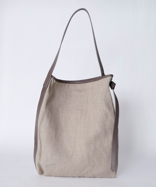 marco masi(マルコマージ)の「【MARCO MASI】リネンショルダートートバッグ(トートバッグ・レディース・オートミール・FREE)」の16枚目の写真