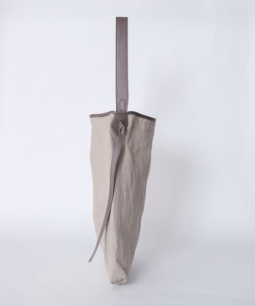 marco masi(マルコマージ)の「【MARCO MASI】リネンショルダートートバッグ(トートバッグ・レディース・オートミール・FREE)」の17枚目の写真