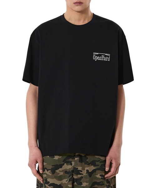 OY(オーワイ)の「『OY/オーワイ』SILVER STONE CIGARETTES BOX TEE /シルバーストーンシガレットボックスTシャツ(Tシャツ/カットソー・メンズ・ホワイト/ブラック・L/M)」の5枚目の写真