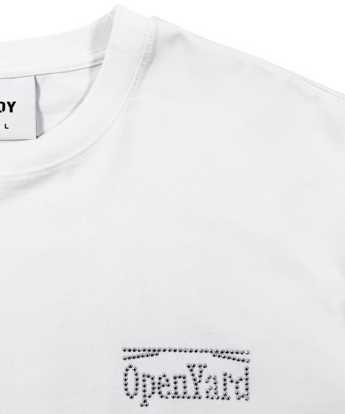 OY(オーワイ)の「『OY/オーワイ』SILVER STONE CIGARETTES BOX TEE /シルバーストーンシガレットボックスTシャツ(Tシャツ/カットソー・メンズ・ホワイト/ブラック・L/M)」の22枚目の写真