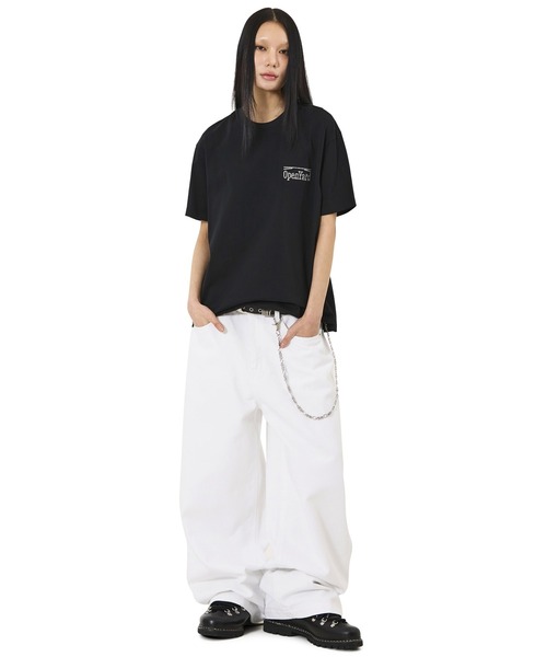OY(オーワイ)の「『OY/オーワイ』SILVER STONE CIGARETTES BOX TEE /シルバーストーンシガレットボックスTシャツ(Tシャツ/カットソー・メンズ・ホワイト/ブラック・L/M)」の9枚目の写真
