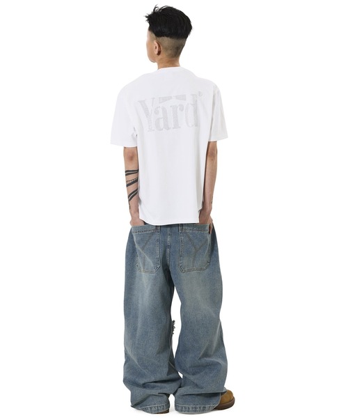 OY(オーワイ)の「『OY/オーワイ』SILVER STONE CIGARETTES BOX TEE /シルバーストーンシガレットボックスTシャツ(Tシャツ/カットソー・メンズ・ホワイト/ブラック・L/M)」の13枚目の写真