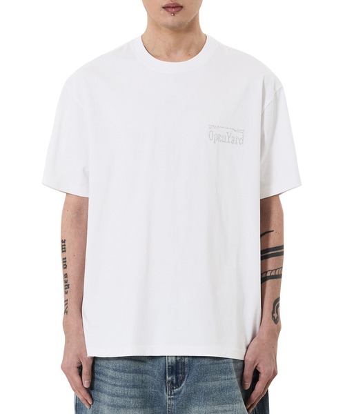 OY(オーワイ)の「『OY/オーワイ』SILVER STONE CIGARETTES BOX TEE /シルバーストーンシガレットボックスTシャツ(Tシャツ/カットソー・メンズ・ホワイト/ブラック・L/M)」の12枚目の写真