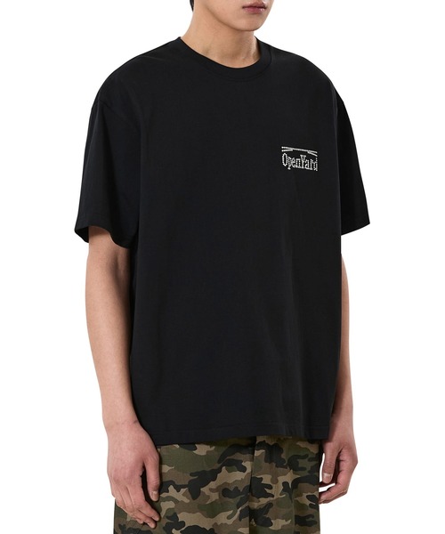 OY(オーワイ)の「『OY/オーワイ』SILVER STONE CIGARETTES BOX TEE /シルバーストーンシガレットボックスTシャツ(Tシャツ/カットソー・メンズ・ホワイト/ブラック・L/M)」の4枚目の写真