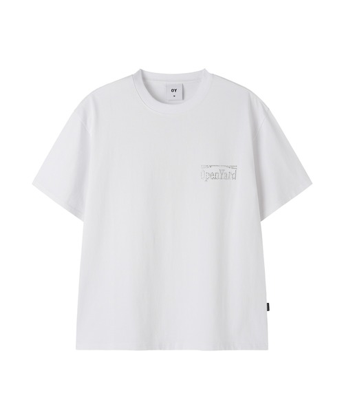 OY(オーワイ)の「『OY/オーワイ』SILVER STONE CIGARETTES BOX TEE /シルバーストーンシガレットボックスTシャツ(Tシャツ/カットソー・メンズ・ホワイト/ブラック・L/M)」の20枚目の写真