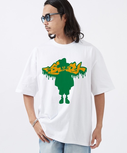 SIDEWAY STANCE（サイドウェイスタンス）の「【SIDEWAY STANCE】グラフィック プリント 半袖Tシャツ（Tシャツ/カットソー・メンズ・ホワイト系2/ホワイト/ブラック/ホワイト系5/ホワイト系3/ブラック系その他5/ブラック系その他3/ブラック系/ホワイト系その他4/ホワイト系その他2/ブラック系その他/ホワイト系1/ホワイト系/ブラック系3/ブラック系1/ホワイト系6/ホワイト系4/ブラック系その他6/ブラック系その他4/ホワイト系その他3/ホワイト系その他/ブラック系4/ブラック系2/ブラック系その他2/ホワイト系その他6/ホワイト系その他5/ブラック系6/ブラック系5・LARGE/SMALL/MEDIUM）」の12枚目の写真