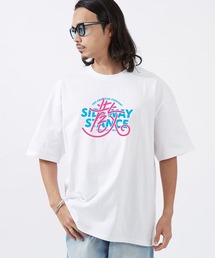 【SIDEWAY STANCE】グラフィック プリント 半袖Tシャツ
