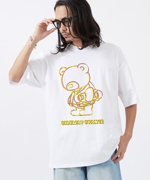【SIDEWAY STANCE】グラフィック プリント 半袖Tシャツ