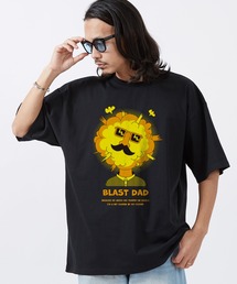 【SIDEWAY STANCE】グラフィック プリント 半袖Tシャツ