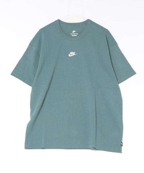 NIKE(ナイキ)の「NIKE ナイキ M PREM ESS TEE ショートスリーブ IH1122 382MNRLSL(Tシャツ/カットソー・メンズ・グレー・SMALL/MEDIUM/LARGE/X-LARGE/XX-LARGE)」の1枚目の写真