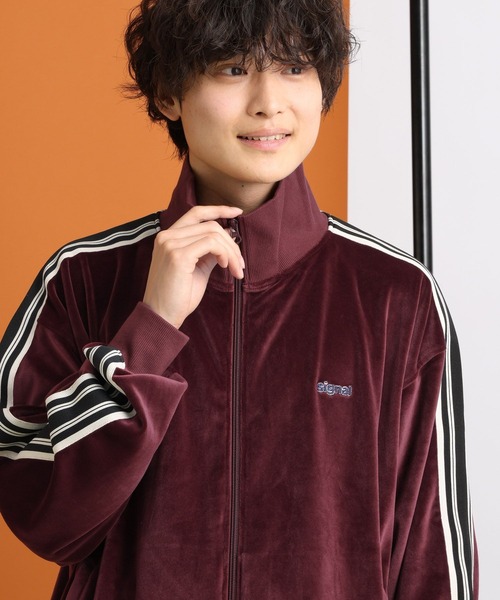 ブランド古着】SIGNAL SPORTS｜シグナルスポーツ（メンズ）のジャージ 
