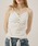 hazyl�i�w�C�W���j�́ueyelet gather camisole/�A�C���b�g�M���U�[�L���~�\�[���i�L���~�\�[���j�v�b�I�t�z���C�g
