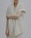 Ameri�i�A�����j�́uMELANGE LACE VEST LAYERED JACKET�i�m�[�J���[�W���P�b�g�j�v�b�A�C�{���[