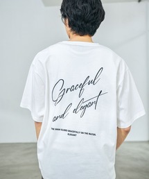 LAKOLE | 筆記ロゴアソートTシャツ / 652865(Tシャツ/カットソー)