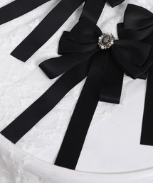 DearMyLoveRose（ディアマイラブローズ）の「選べるリボンブローチ（ブローチ/コサージュ）」