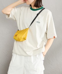 UNIVERSAL OVERALL（ユニバーサルオーバーオール）の「[UNIVERSAL OVERALL ユニバーサルオーバーオール] 別注 ドローコード付き ワイドシルエットTシャツ（Tシャツ/カットソー）」