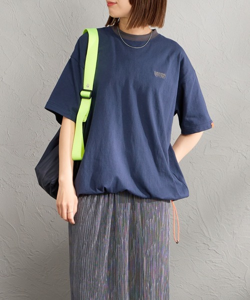 UNIVERSAL OVERALL широкая рубашка с дроп‑карманом — футболка в стиле рабочей формы (новая модель)